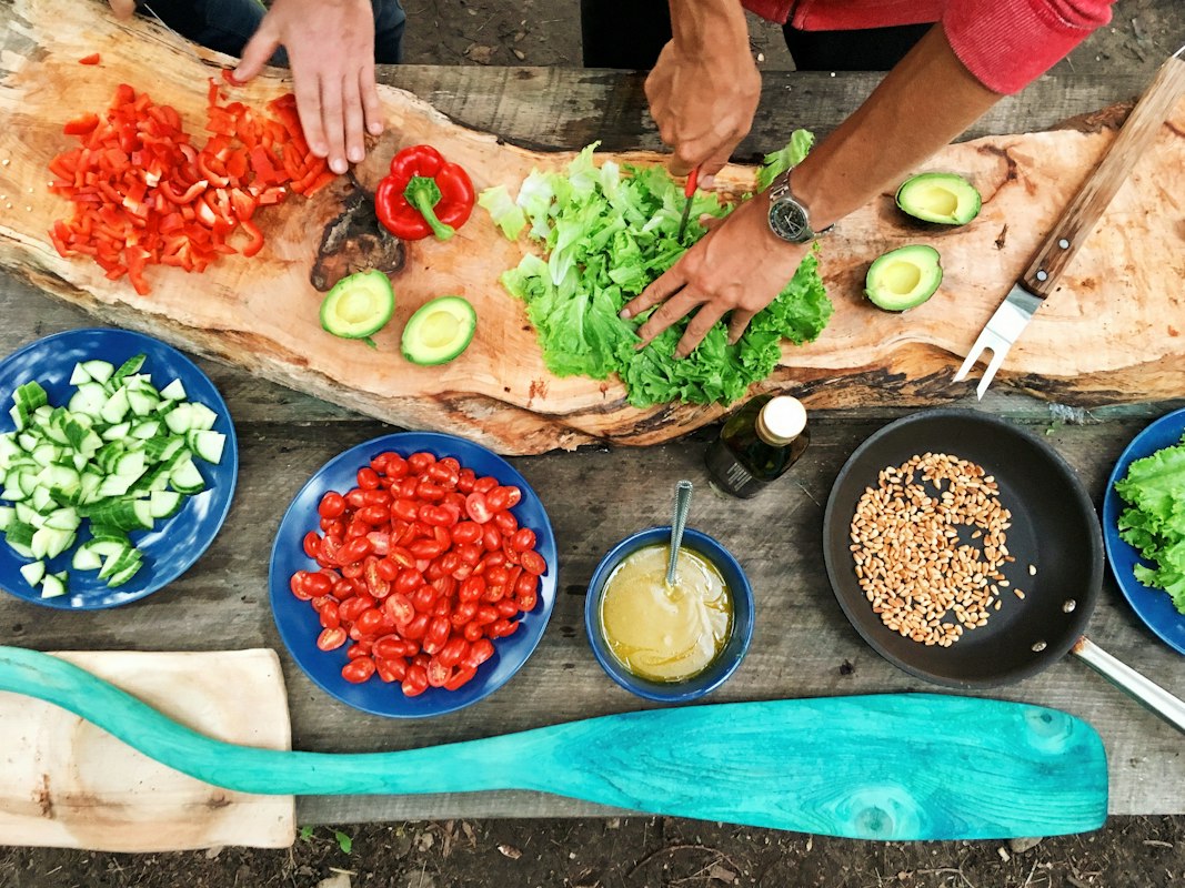 Salad buah segar bergizi